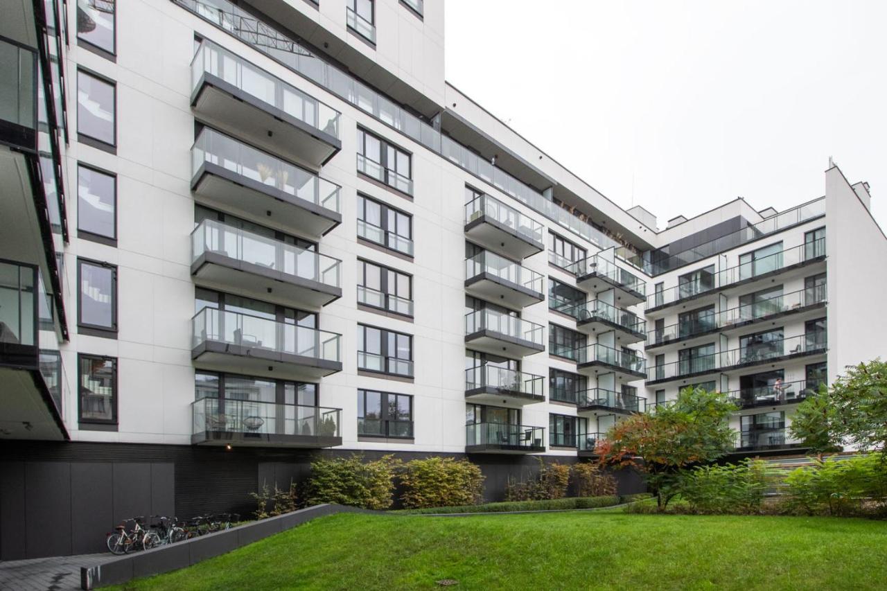 King Apart Muranow - Dzielna 64 Warsaw Exterior photo